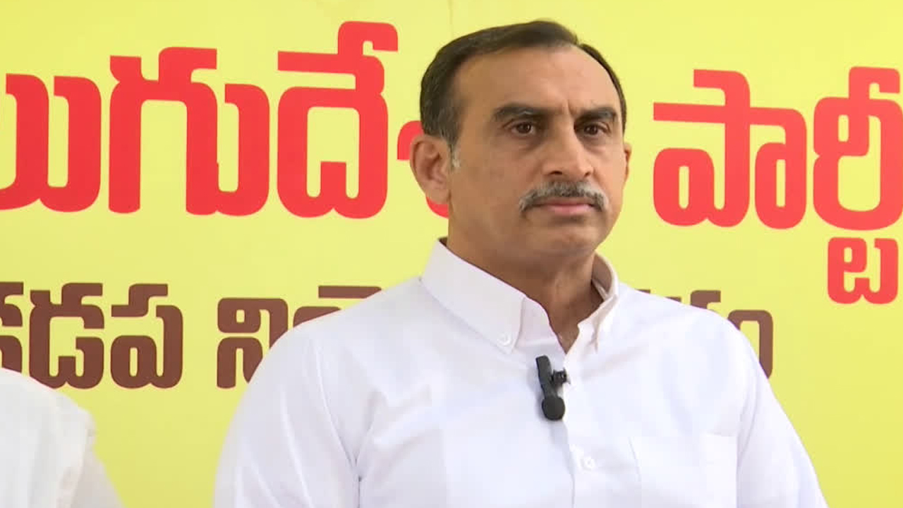 Srinivasulu Reddy: బీటెక్ రవిని అరెస్టు చేయడం దుర్మార్గం
