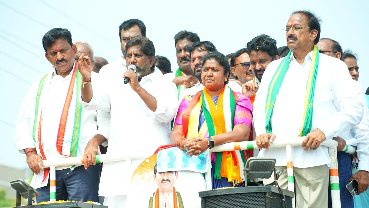 Telangana Election: రాష్ట్ర సంపదను కేసీఆర్ కుటుంబం పంది కొక్కుల్లా మెక్కారు: భట్టి విక్రమార్క