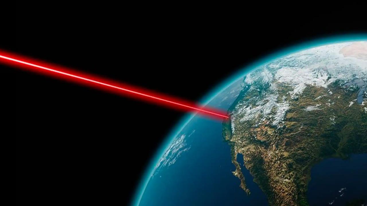 Laser Message From Space: అంతరిక్షం నుంచి భూమికి తొలిసారి అందిన లేజర్ సందేశం