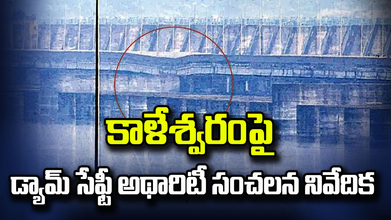 Kaleshwaram : తప్పుల కుప్ప