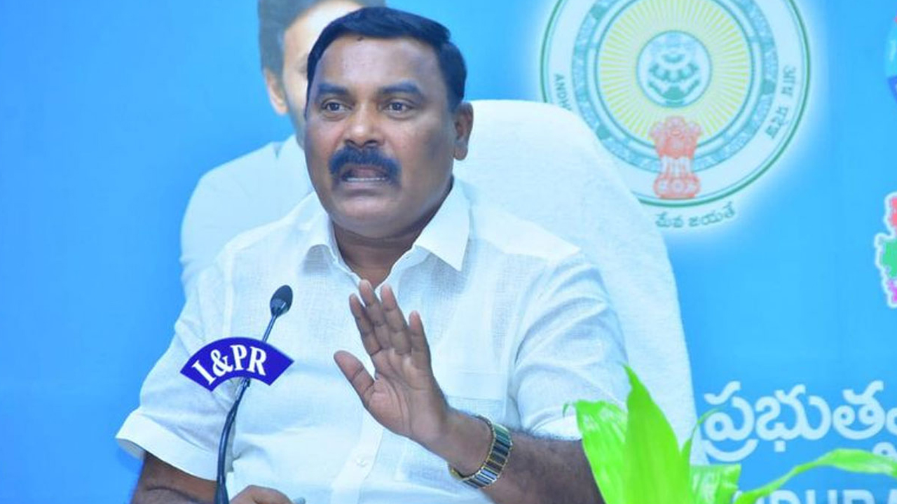 YCP Minister: ఏపీ బీజేపీ అధ్యక్షురాలు పురందేశ్వరిపై మంత్రి మేరుగ నాగార్జున ఫైర్