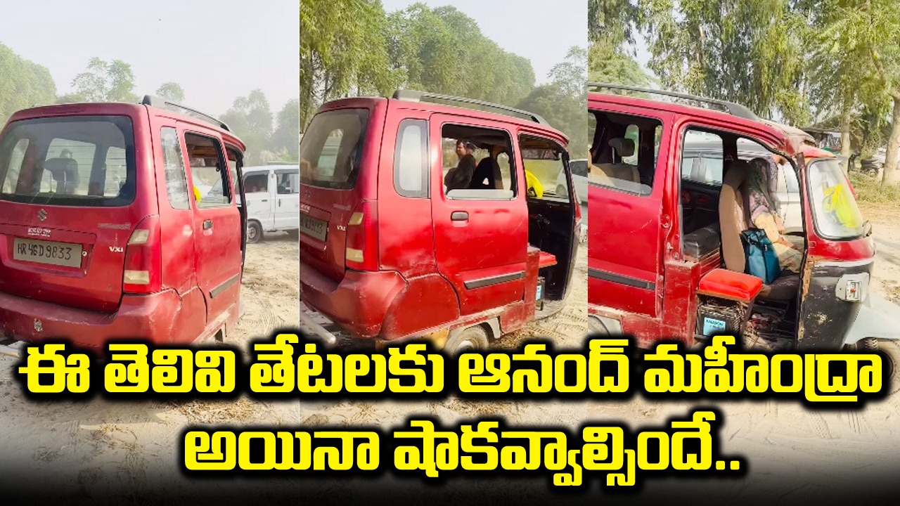 Viral Video: వామ్మో.. ఏం ట్యాలెంట్.. ఈ తెలివి తేటలకు ఆనంద్ మహీంద్రా అయినా షాకవ్వాల్సిందే..!