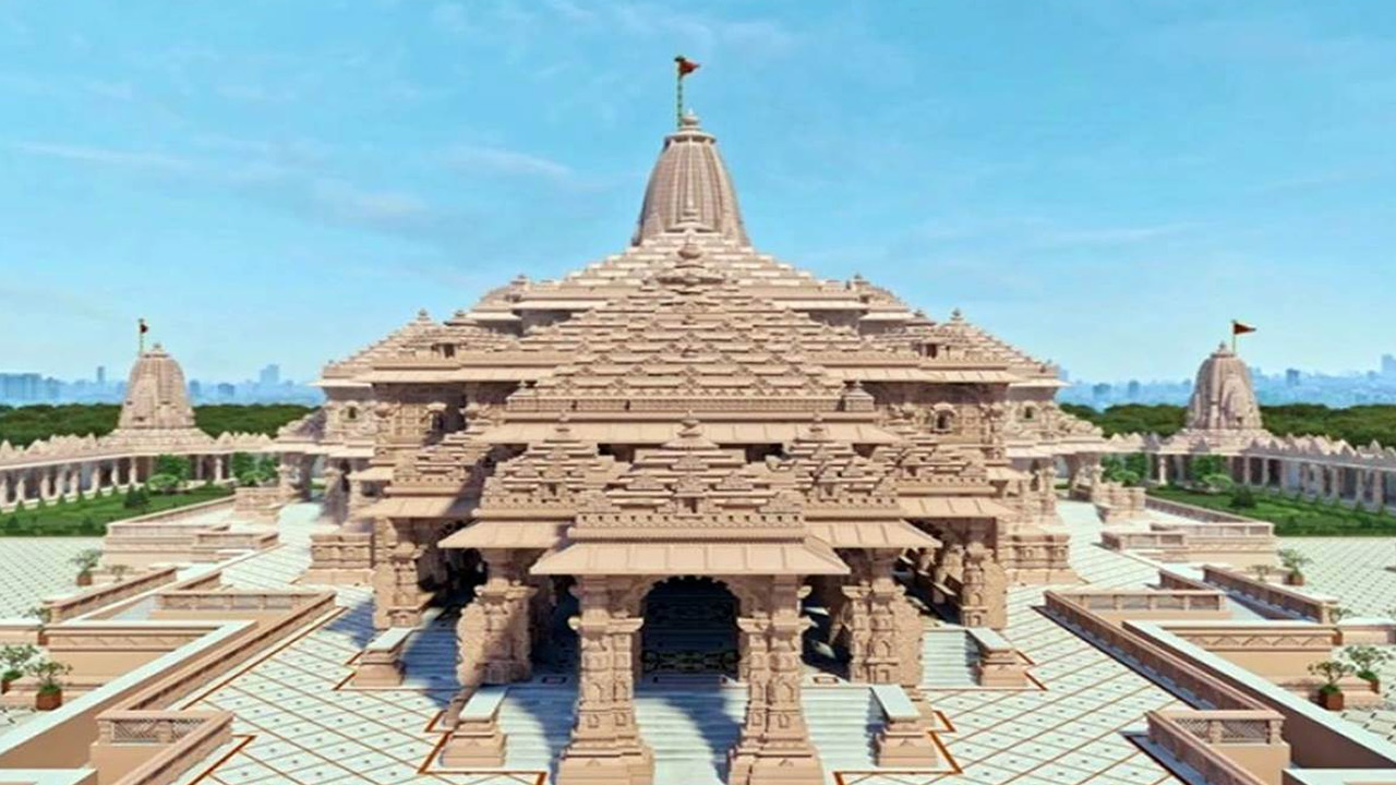 Ayodhya Ram Mandir: ఉగ్రదాడి ముప్పు.. రామాలయం చుట్టూ భద్రత?