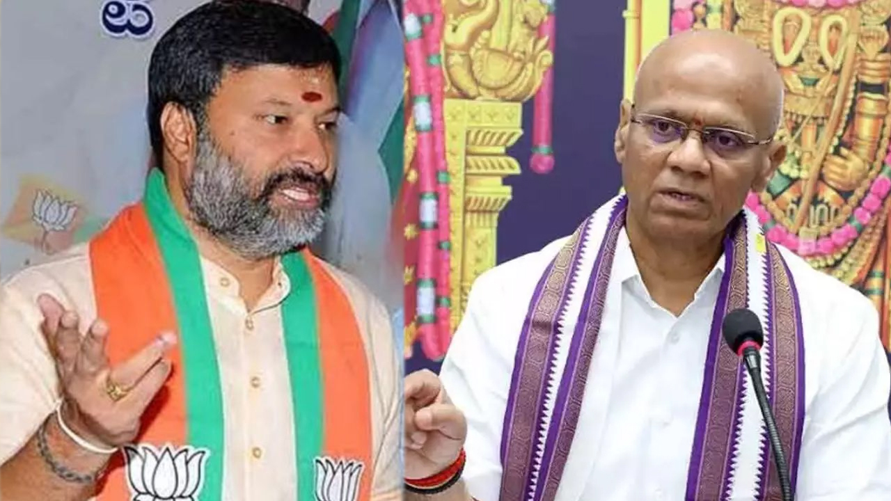 Bhanuprakash Reddy: టీటీడీ ఈవో ధర్మారెడ్డి సవాల్‌ను స్వీకరిస్తున్నాం