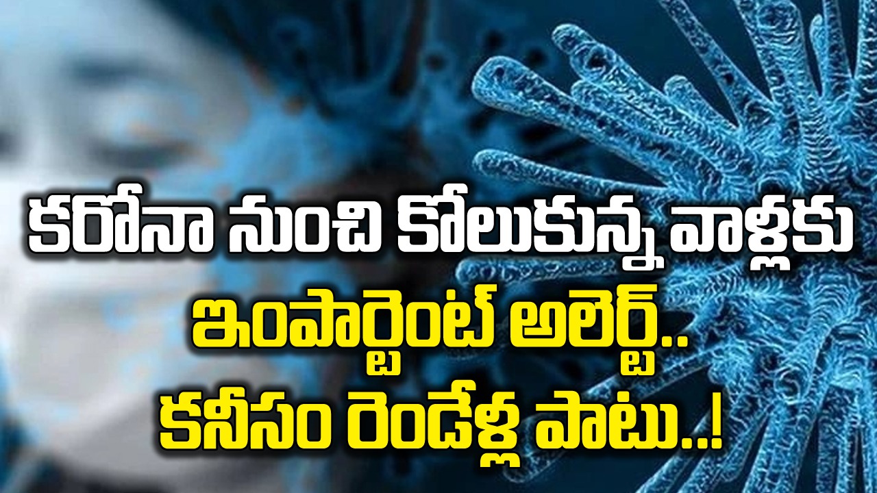 Health Facts: కరోనా నుంచి కోలుకున్నా మరో కొత్త టెన్షన్.. తాజా పరిశోధనలో వెలుగులోకి మరో సంచలన నిజం..! 