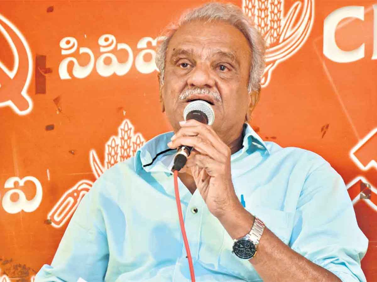 CPI Narayana: చంద్రబాబును కలిసేందుకు కేసీఆర్, కేటీఆర్ యత్నించారని నారాయణ సంచలనం