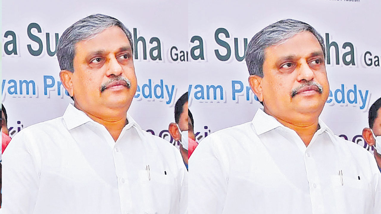 డాక్టర్‌' సజ్జలపొలిటికల్‌ రిపోర్ట్‌! | Doctor' dressed political report!