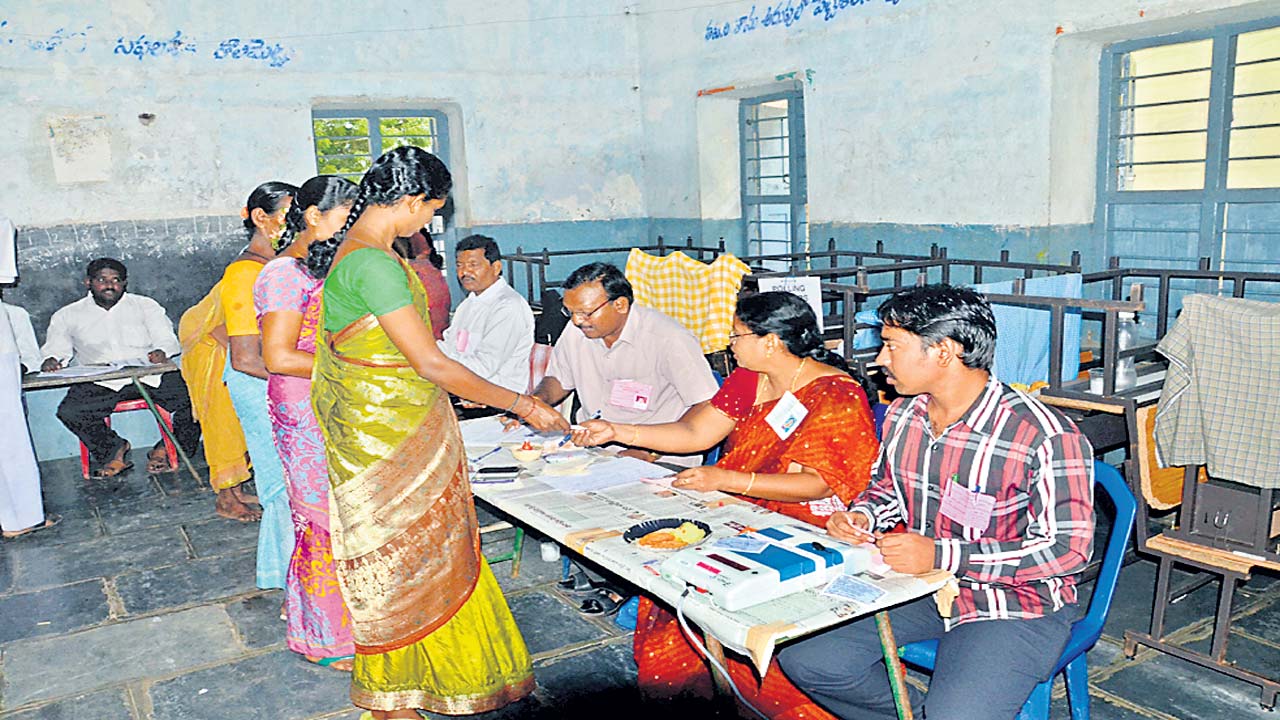 Election Commission : జగన్‌ ఎత్తు చిత్తు టీచర్లకు ఎన్నికల విధులు