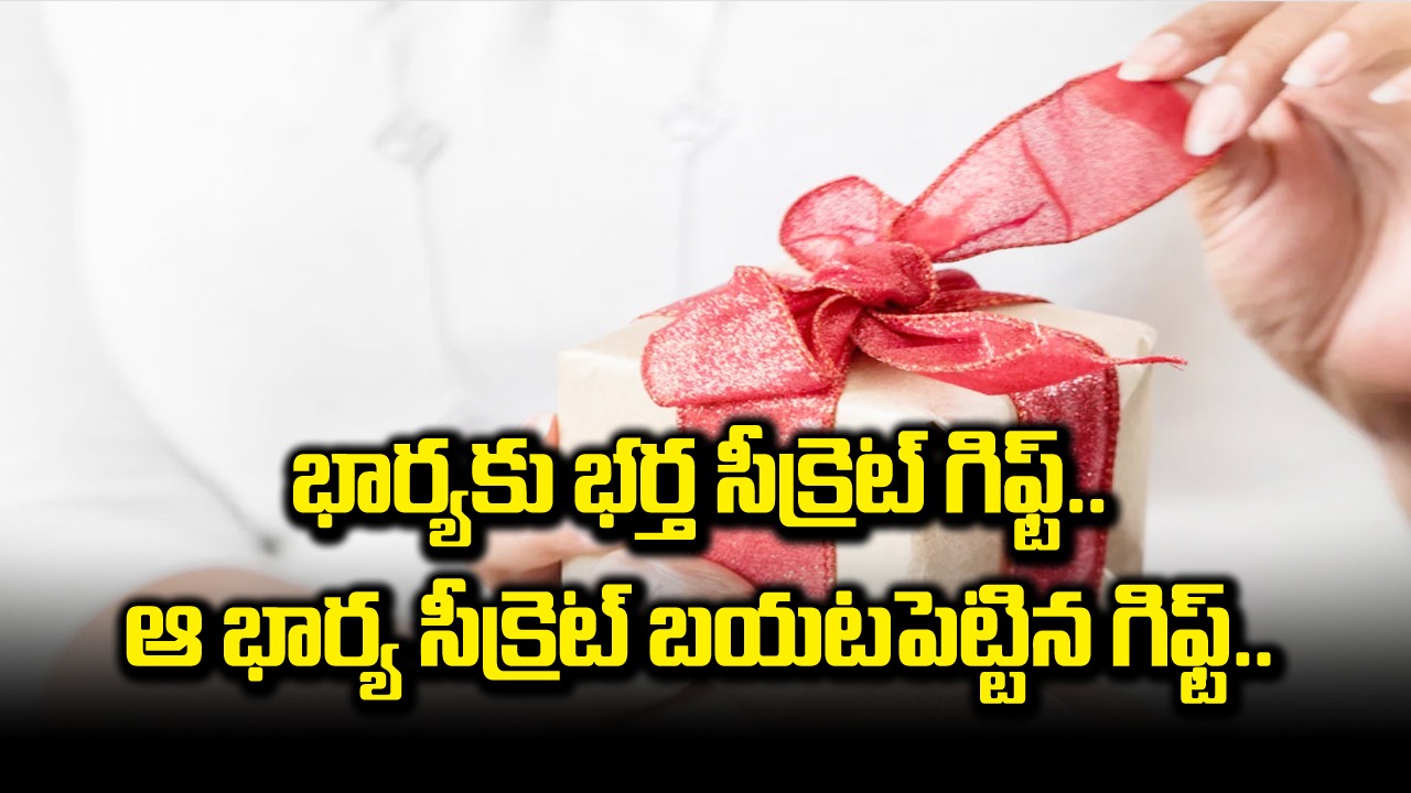 Husband: భార్య పుట్టిన రోజుకు సర్‌ప్రైజ్ గిఫ్ట్ ఇచ్చిన భర్త.. భార్య బండారం బయటపెట్టిన ఆ స్పెషల్ గిఫ్ట్ ఏంటంటే.. 