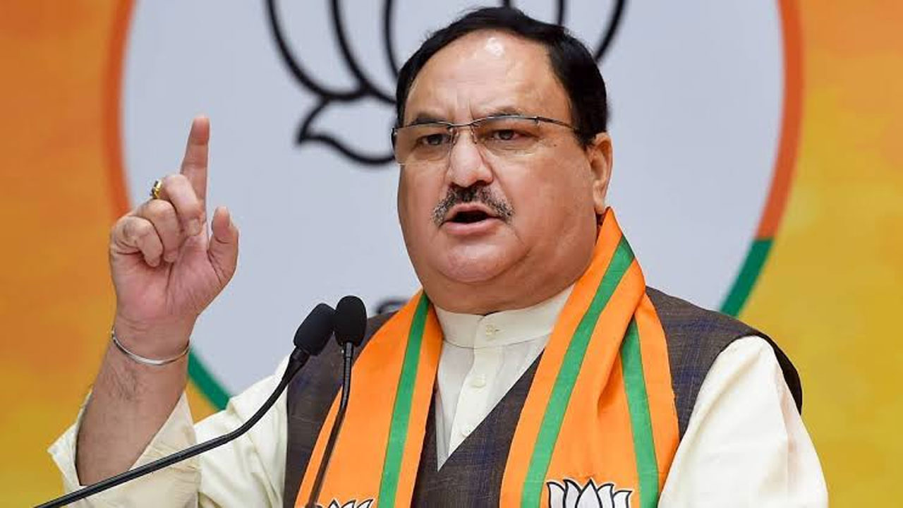 JP.Nadda: అవినీతిలో బీఆర్‌ఎస్, కాంగ్రెస్ దొందు దొందే