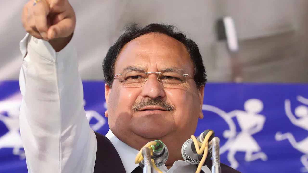 JP Nadda: బీఆర్ఎస్ అంటే అవినీతి, రాక్షసుల పార్టీ :  జేపీ నడ్డా