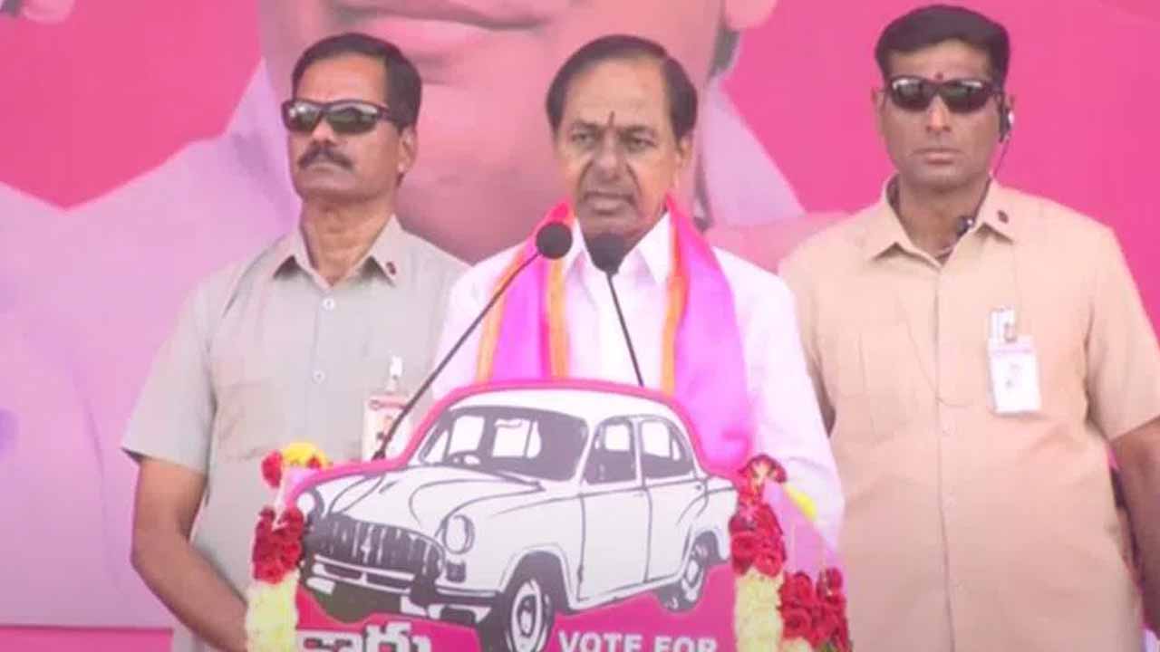 CM KCR: ఇందిరమ్మ రాజ్యంలో అన్నీ ఆకలి చావులే: సీఎం కేసీఆర్