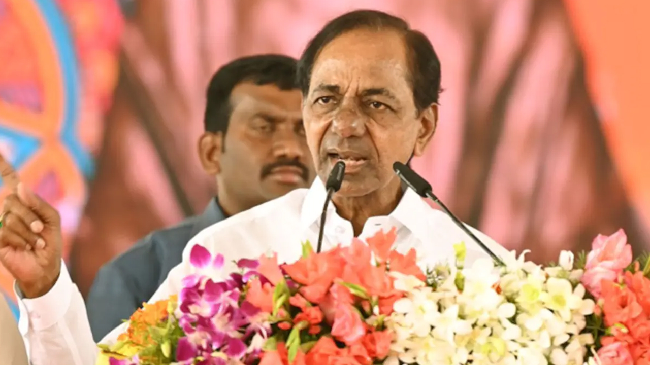 CM KCR: 58 ఏండ్లు అరిగోస పడ్డాం.. తెలంగాణను ఊడగొట్టిందే కాంగ్రెస్