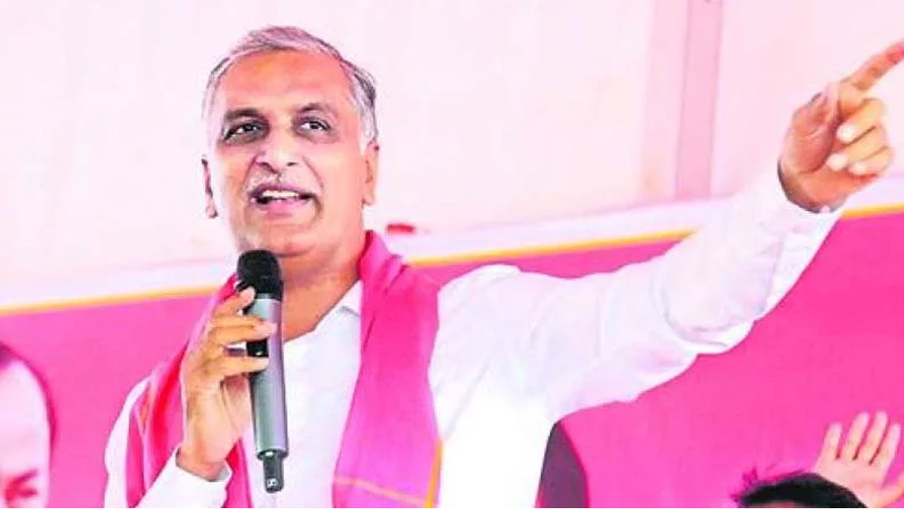 Harish rao: కాంగ్రెస్ గెలిస్తే 3 గంటలే కరెంట్ ఉంటుంది