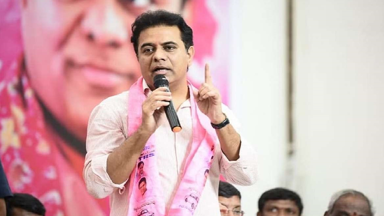 KTR: కరెంట్‌ కావాలా?, కాంగ్రెస్‌ కావాలా? రైతులే ఆలోచన చేయాలి