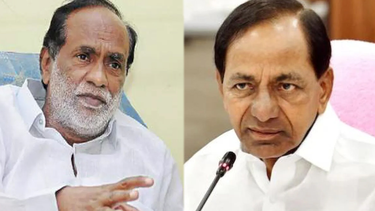 Telangana Elections:  ‘అంటే ఆగడు.. పంటే లేవడు’... కేసీఆర్‌పై లక్ష్మణ్ విమర్శలు