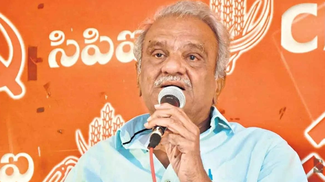 Narayana: బర్రెలక్క‌ను చూసి బీఆర్ఎస్ సర్కార్ భయపడుతోంది... 