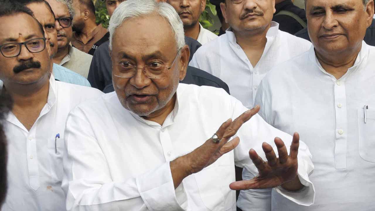 Nitish Kumar:లోక్‌సభ ఎన్నికల సన్నద్ధతలో కాంగ్రెస్ వెనకబడింది.. నితీష్ కుమార్ చురకలు