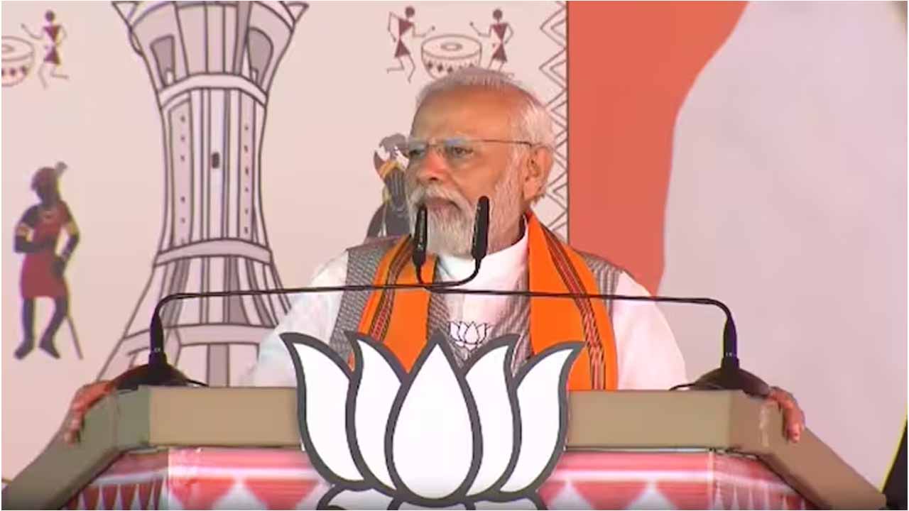 PM Modi:'కాంగ్రెస్ కేరాఫ్ విధ్వంసం'.. మధ్యప్రదేశ్‌లో మోదీ మండిపాటు 