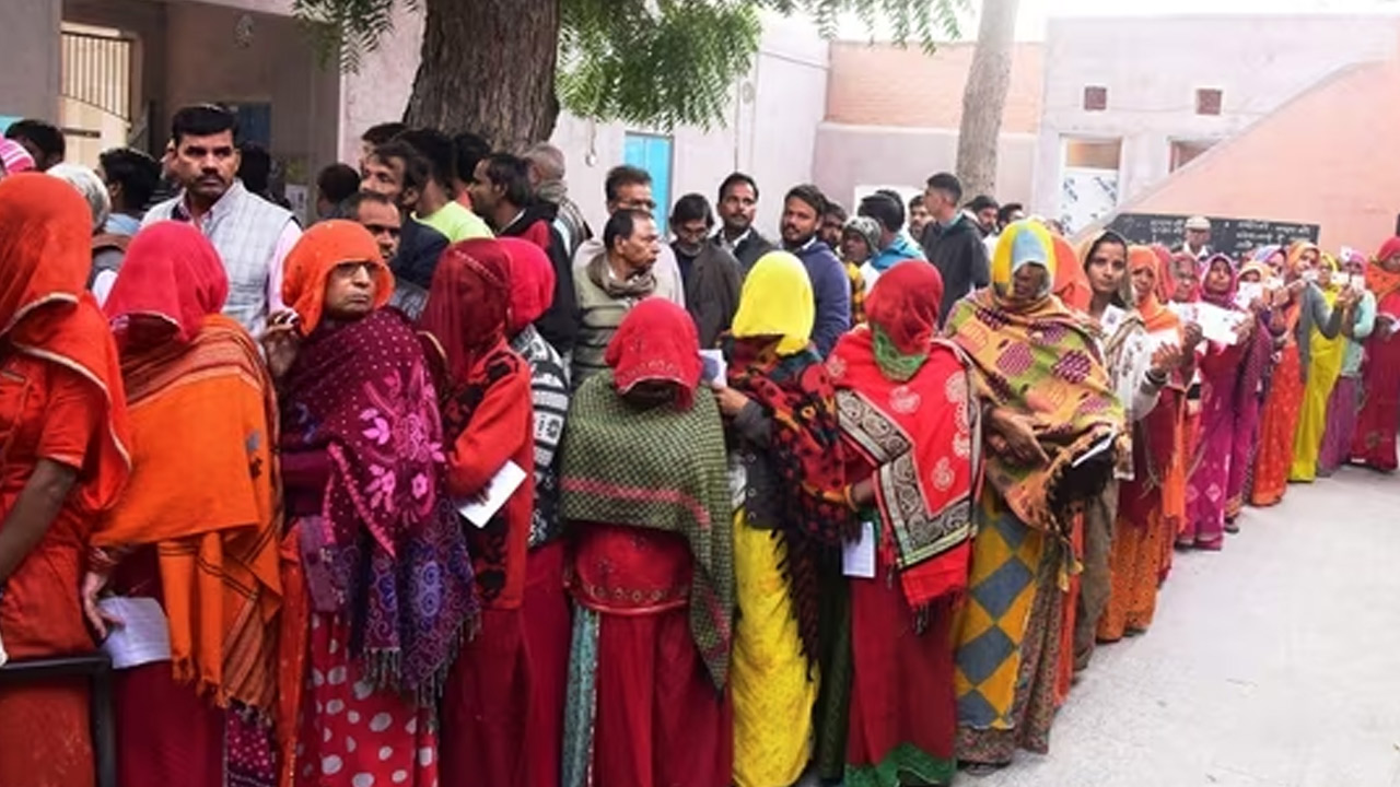 Rajasthan Assemly polls: రికార్డు స్థాయి పోలింగ్ దిశగా...