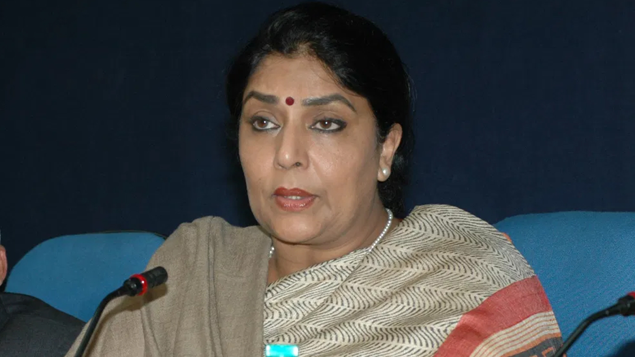 Renuka Chowdari: సీఎం పదవిపై రేణుకా చౌదరి ఆసక్తికర వ్యాఖ్యలు