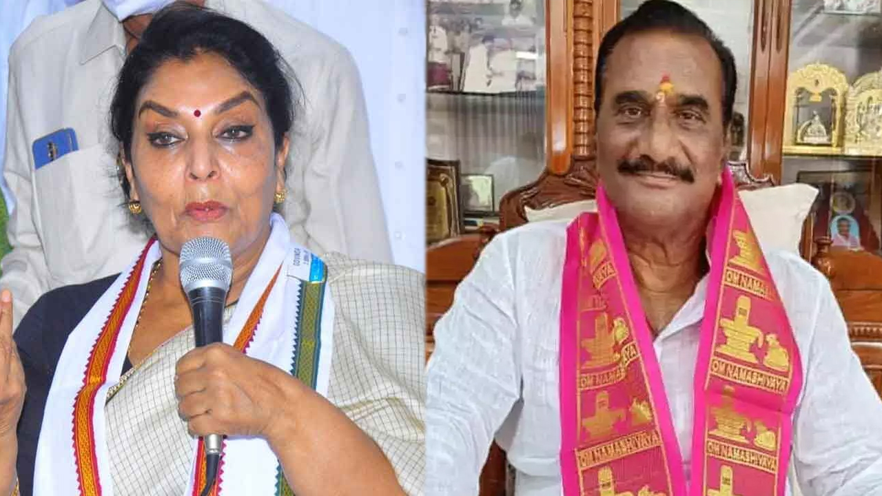 Renuka Chowdhury: వనమాకు బీఆర్‌ఎస్ టికెట్ అత్యంత దయనీయం