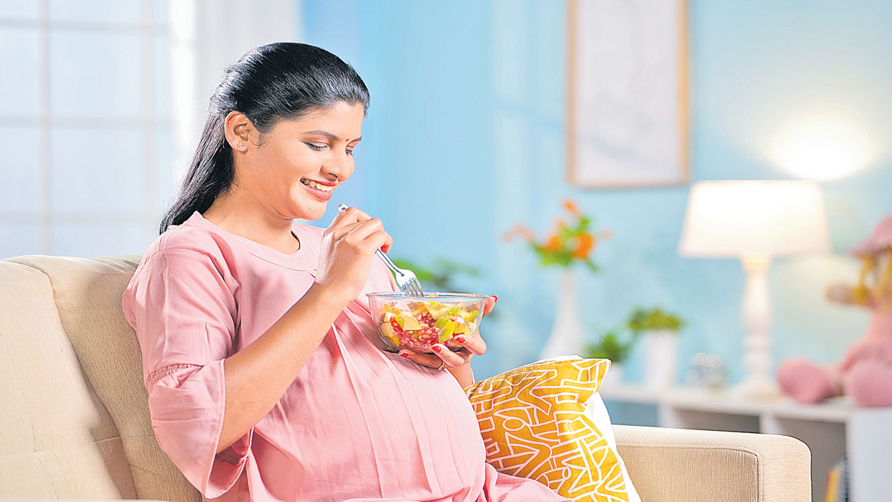 Pregnancy tips : పండంటి బిడ్డ కోసం...