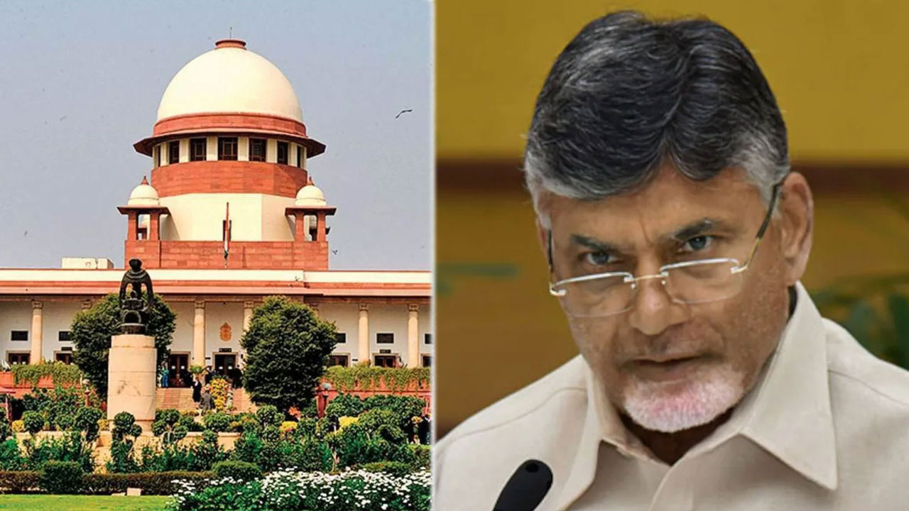 Skill Case: స్కిల్ కేసులో చంద్రబాబు బెయిల్ రద్దుపై నేడు సుప్రీంలో విచారణ 
