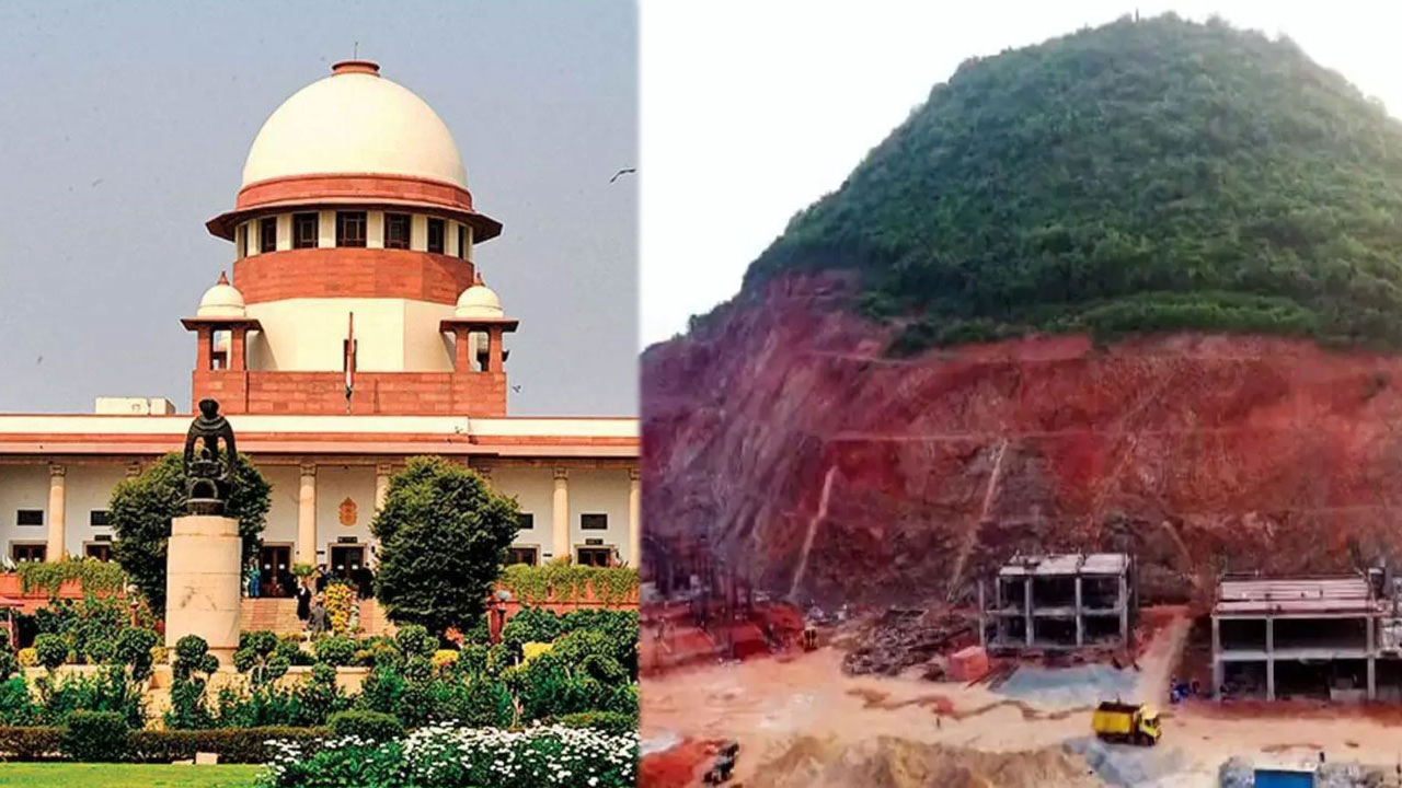 Rushikonda Case: హైకోర్టులోనే తేల్చుకోండి.. రుషికొండపై సుప్రీం