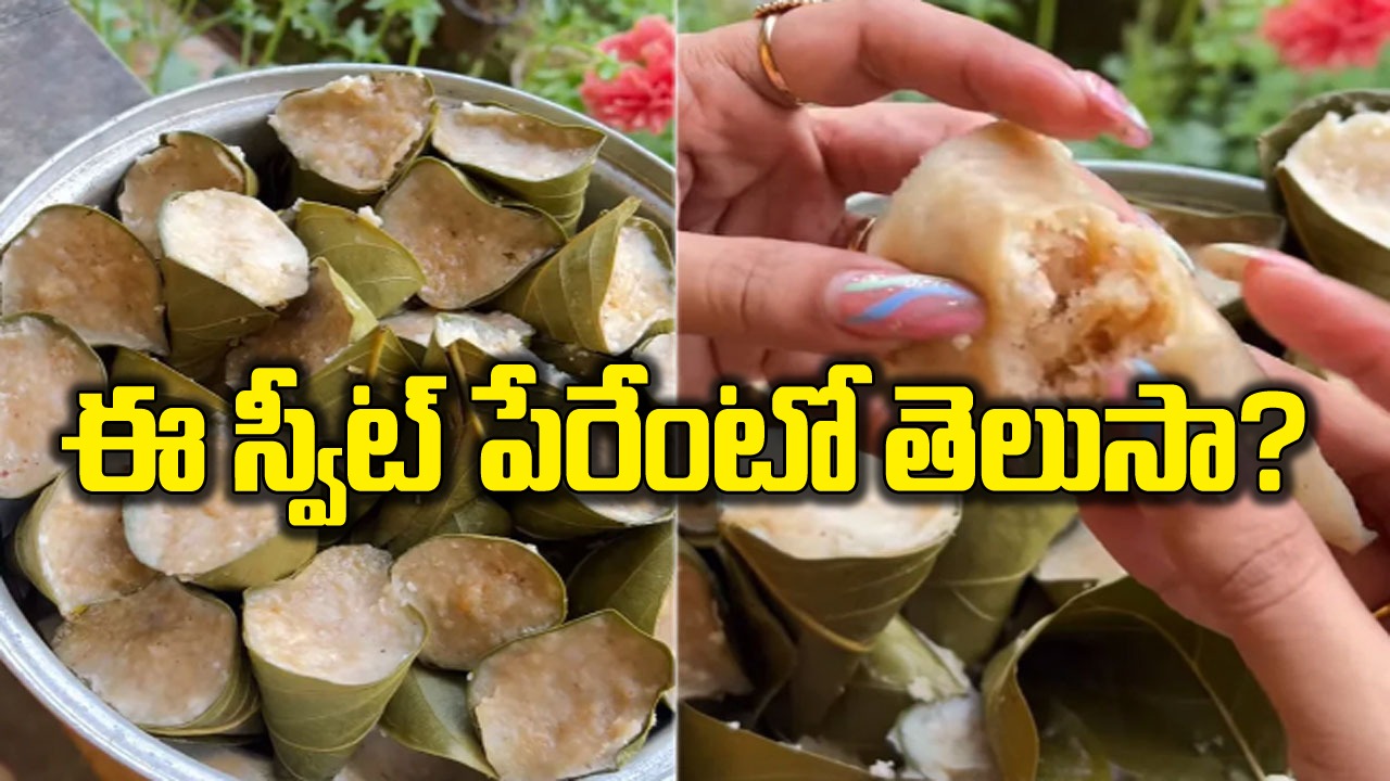 Viral Video: ఈ స్వీట్ పేరేంటో తెలుసా? దీపావళికి ఈ స్వీట్ చేసుకుని తింటే.. నెటిజన్లు రియాక్షన్లు ఏంటంటే..