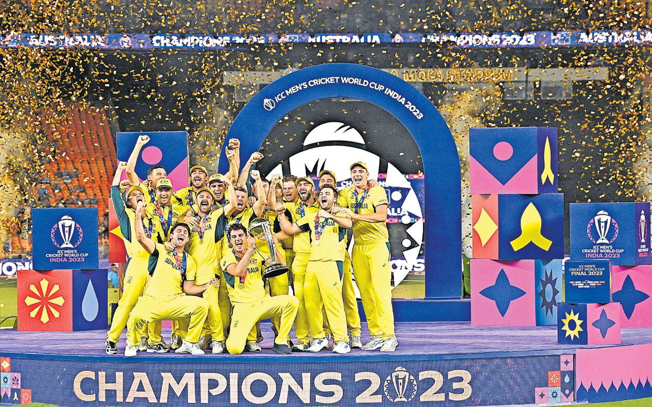 WC Champion Australia : కలలు కల్లలై.. 