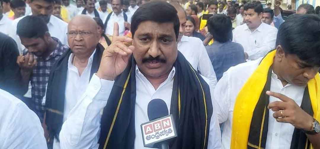 BC Janardhan Reddy : జగన్‌రెడ్డి జీవితమంతా బాహుబలిలో భల్లాలదేవ లాంటిది ...