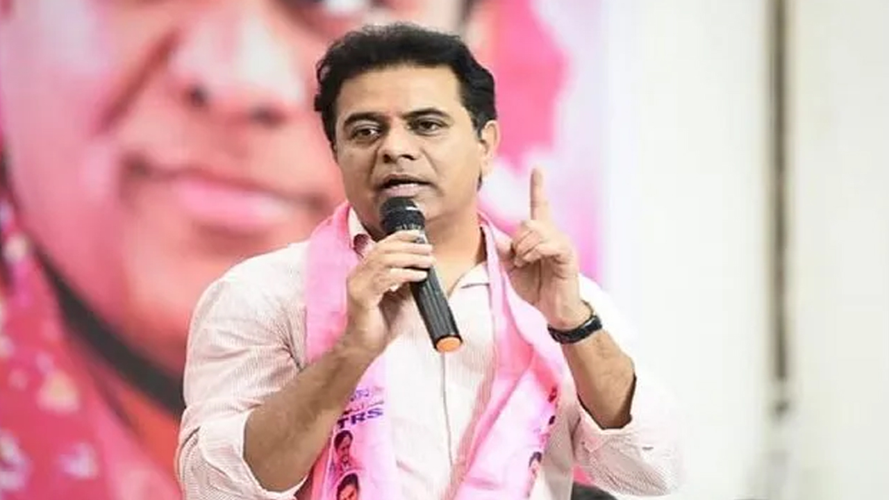 KTR: మళ్లీ అధికారం మాదే.. ఎగ్జిట్‌ పోల్స్‌ తప్పయితే క్షమాపణలు చెబుతారా?