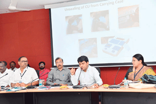 ఓట్ల లెక్కింపునకు ఏర్పాట్లు పూర్తి