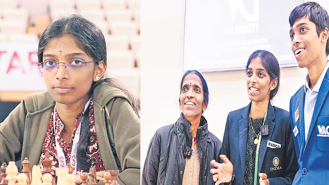 గ్రాండ్మాస్టర్గా చెస్ వైశాలి : ఆకథమ్ముడు.. అరుదైన రికార్డు
