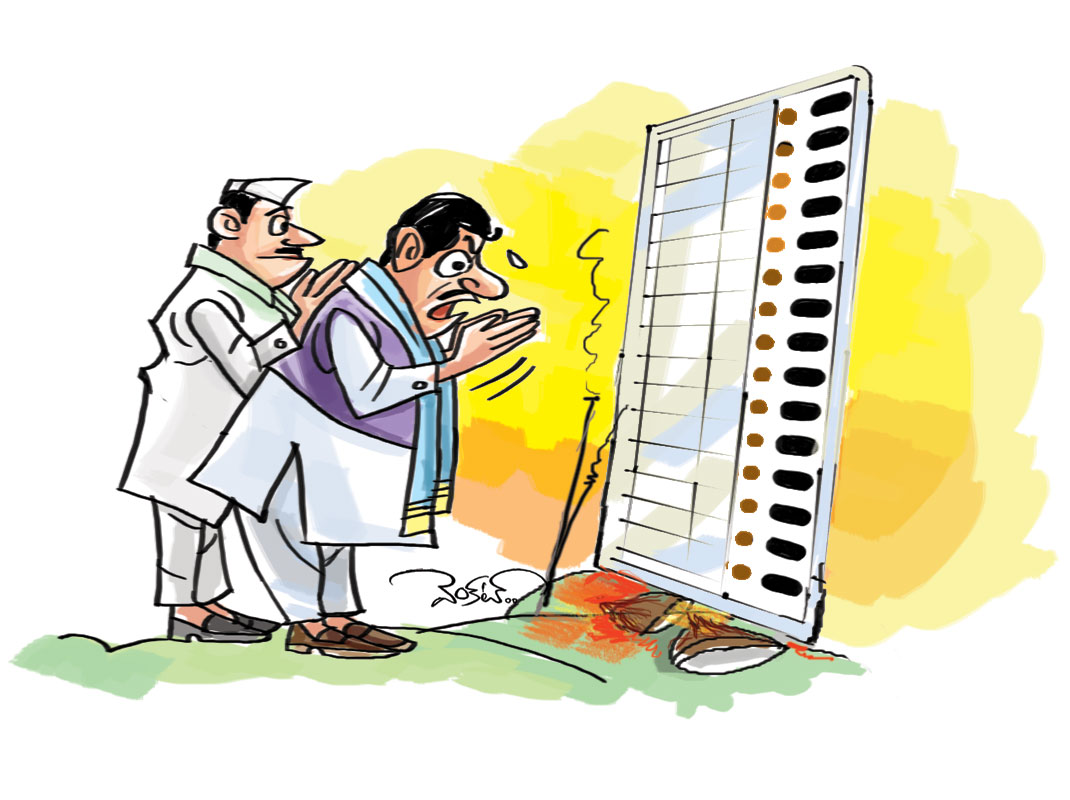 4 రాష్ట్రాల ఫలితాలు: నేడు సెమీఫైనల్ ఫలితాలు