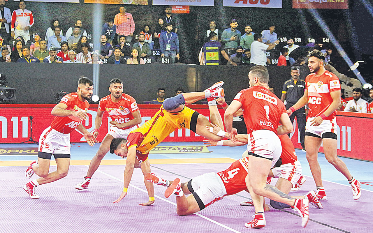 Pro Kabaddi League: With the defeat of Titans..