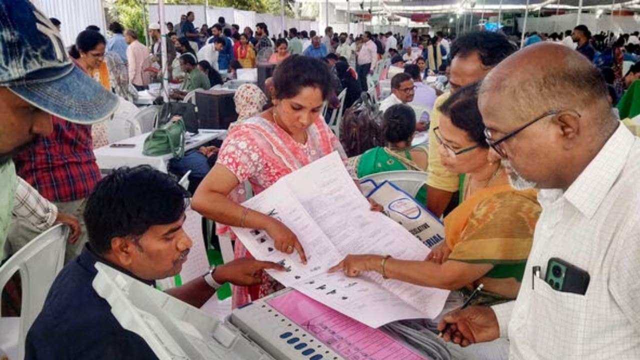 Poll Result: మధ్యప్రదేశ్, రాజస్థాన్‌లో ముందంజలో బీజేపీ..ఛత్తీస్‌ఘడ్‌లో కాంగ్రెస్ దూకుడు