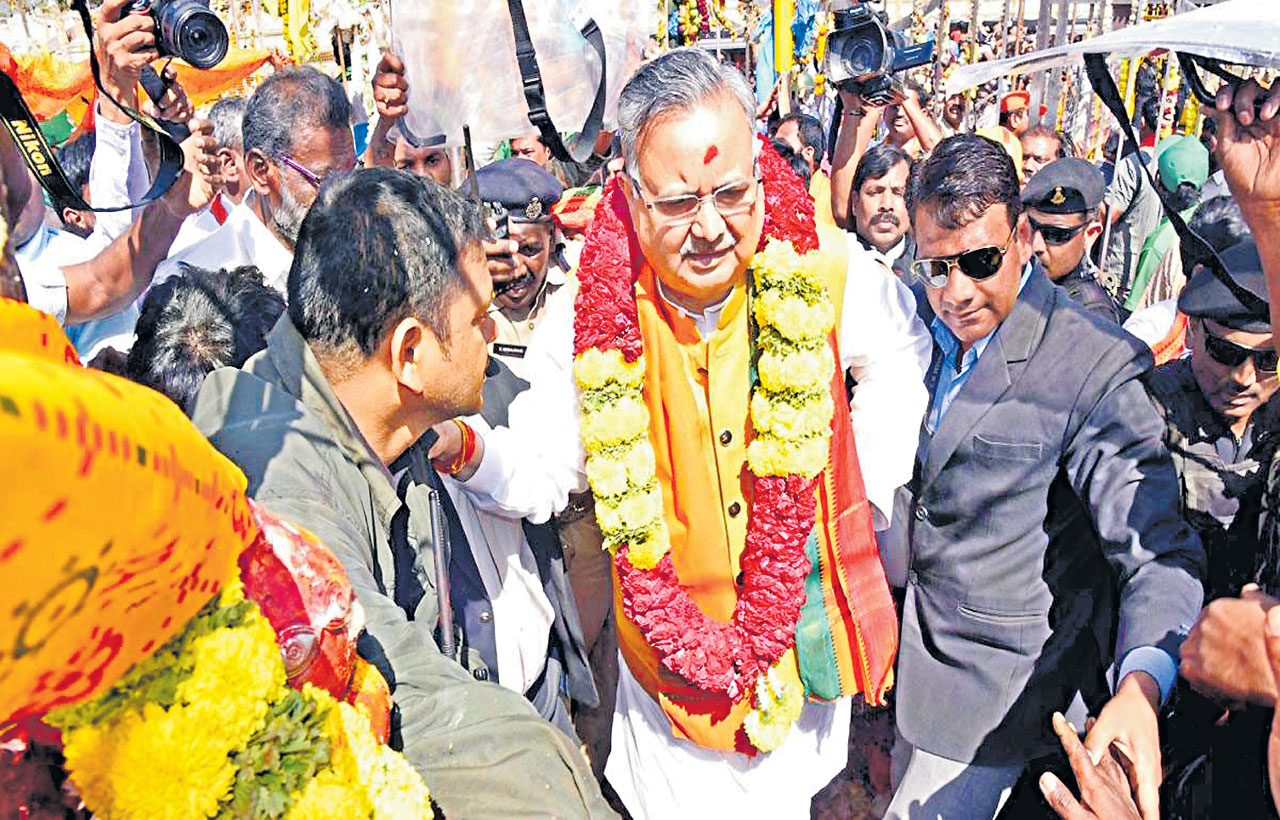 Former CM Raman Singh : రమణ్‌సింగ్‌కే పట్టం?