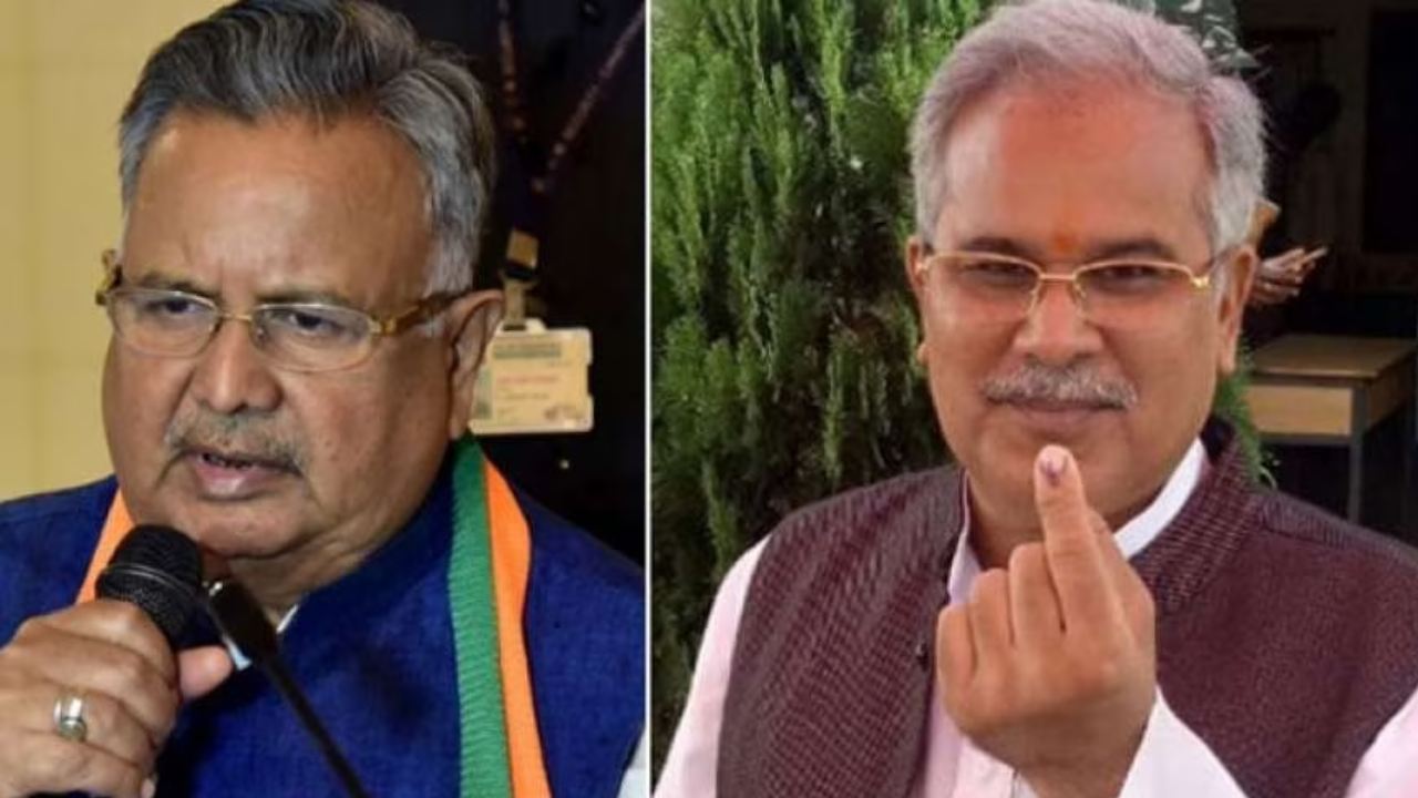 Chhattisgarh polls: ఛత్తీస్‌ఘడ్‌లో ఉత్కంఠ రేపుతున్న ఫలితాల సరళి