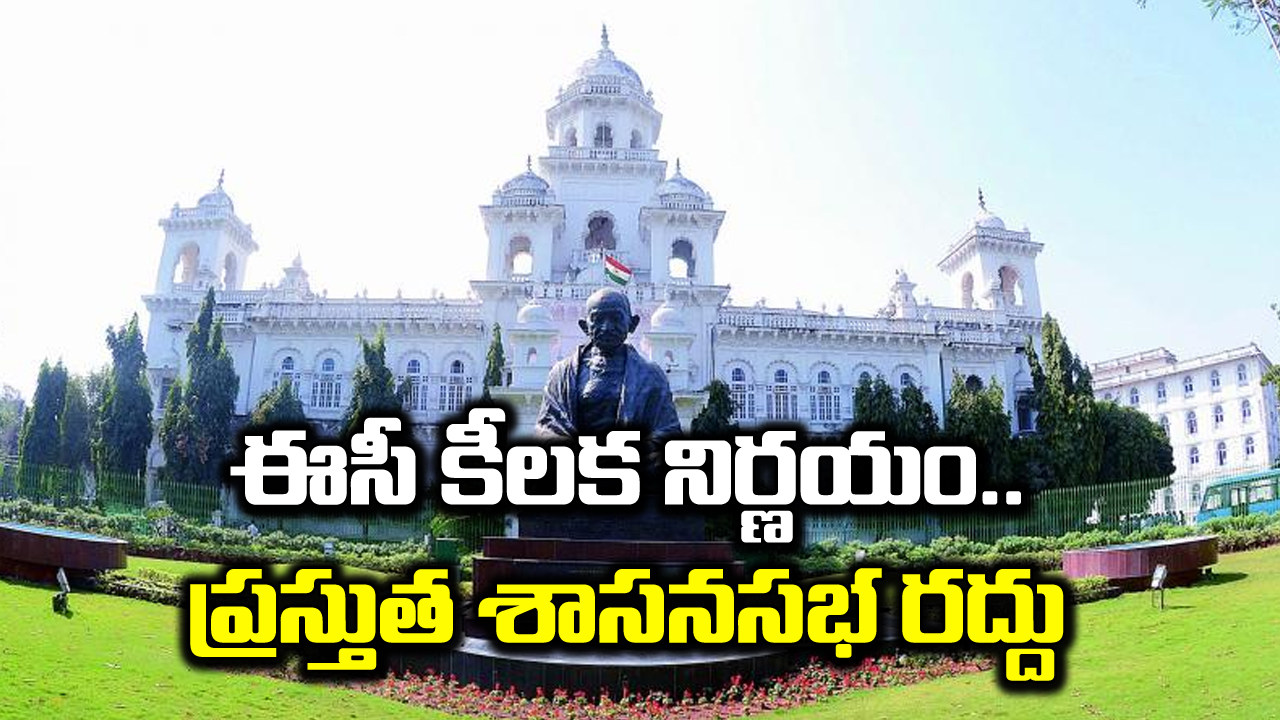 New Government: తెలంగాణలో మూడో శాసనసభ ఏర్పాటు.. గెజిట్ నోటిఫికేషన్ జారీ