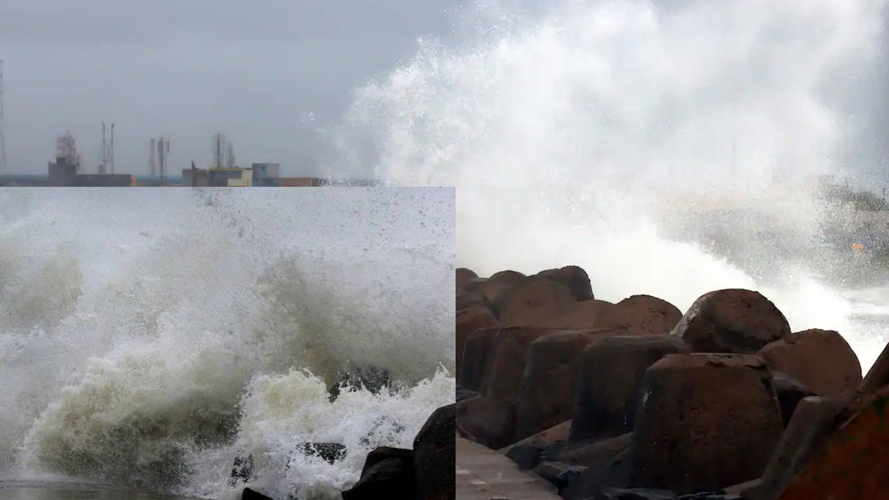 Cyclone Michaung:  బాపట్ల సమీపంలో తీరం దాటిన 'మిచౌంగ్'  తీవ్ర తుఫాన్