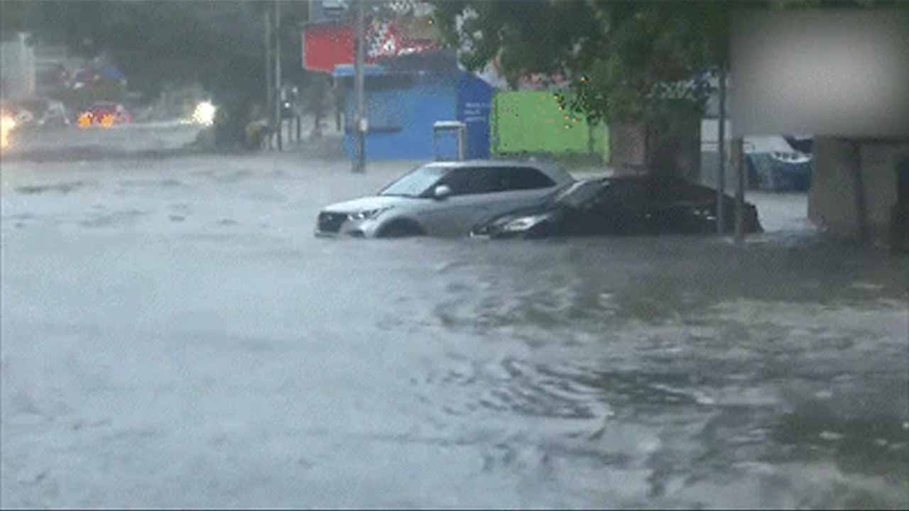 Michaung Cyclone: మిచాంగ్ తుపాన్ ఎఫెక్ట్.. చెన్నైలో ఇద్దరు మృతి.. రైళ్లు, విమానాలు రద్దు