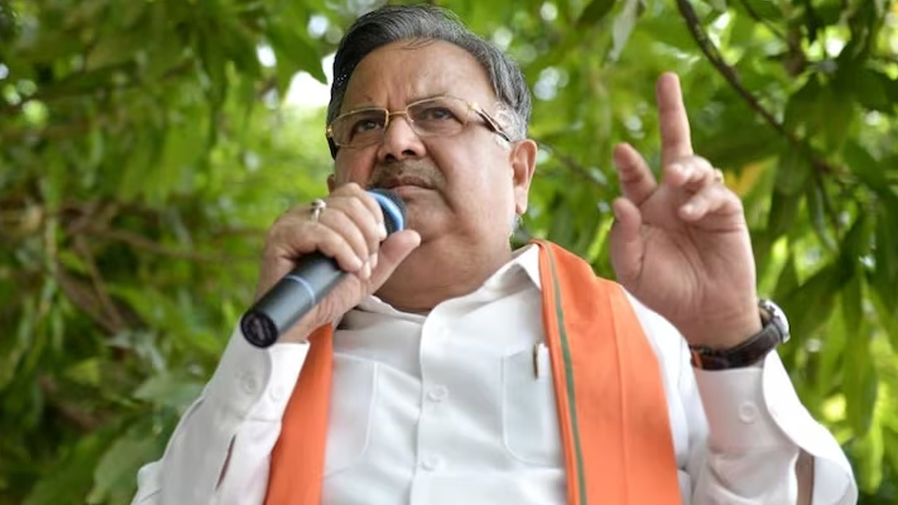 Raman Singh: దూసుకుపోతున్న ఛత్తీస్‌గఢ్ మాజీ సీఎం రమణ్ సింగ్ 