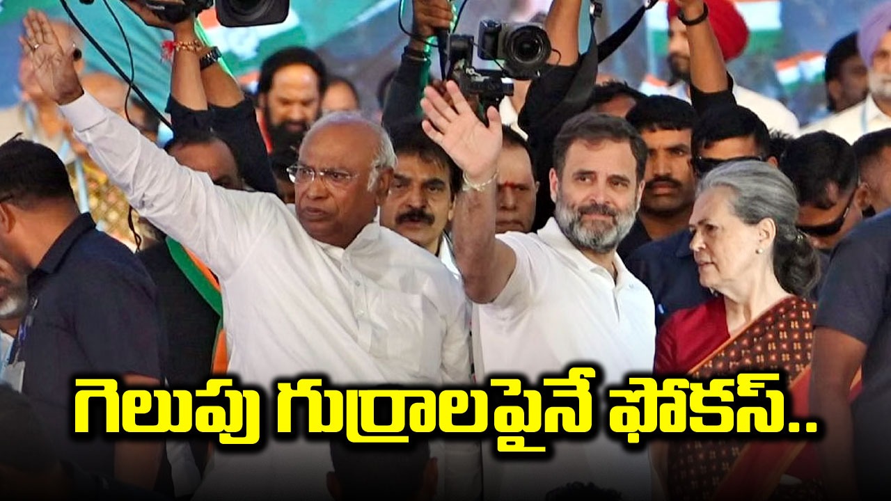 Lok Sabha polls: సీట్ల సంఖ్య కంటే గెలిచే స్థానాలపైనే కాంగ్రెస్ దృష్టి.. ఆశిస్తున్న స్థానాలివే..