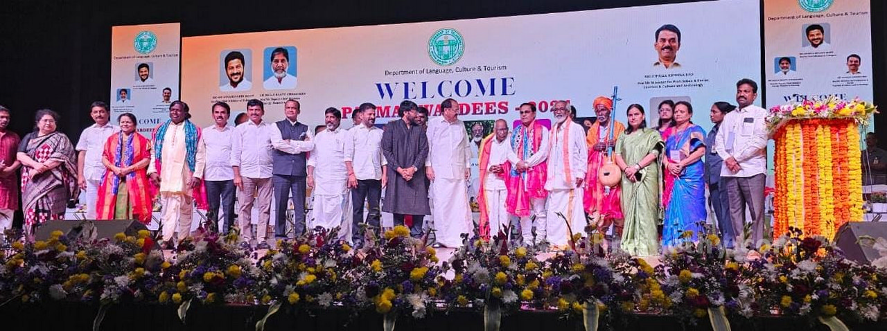 కళాకారులను గౌరవించడం మన బాధ్యత
