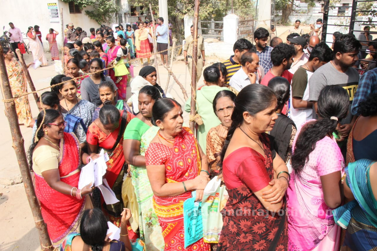 ‘ప్రజావాణి’కి భారీగా వినతులు