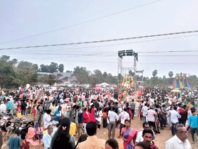 కొటారుబిల్లిలో కనకదుర్గమ్మ తీర్థ మహోత్సవం 