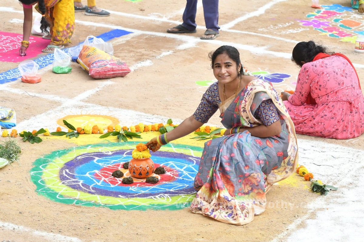 రంగవల్లులు.. కొత్త హంగులు 