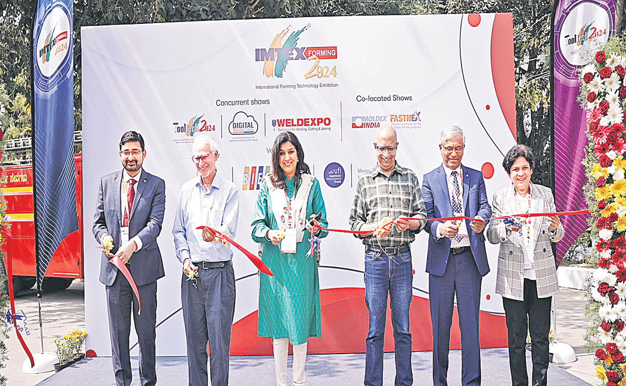 Intex Expo బెంగళూరులో ఇంటెక్స్‌ ఫార్మింగ్‌ 2024 ఎక్స్‌పో Intex